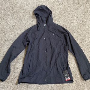 NEW! Mountain Hardwear Mens Lightweight Jacket Size Large! Great Condition!